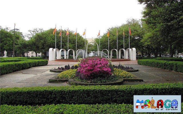 Spanish Plaza,  Mobile, Alabama